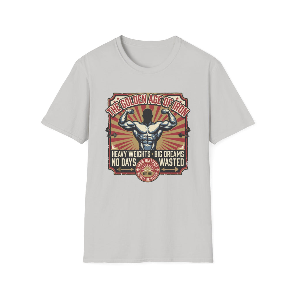 Golden age of iron T-Shirt