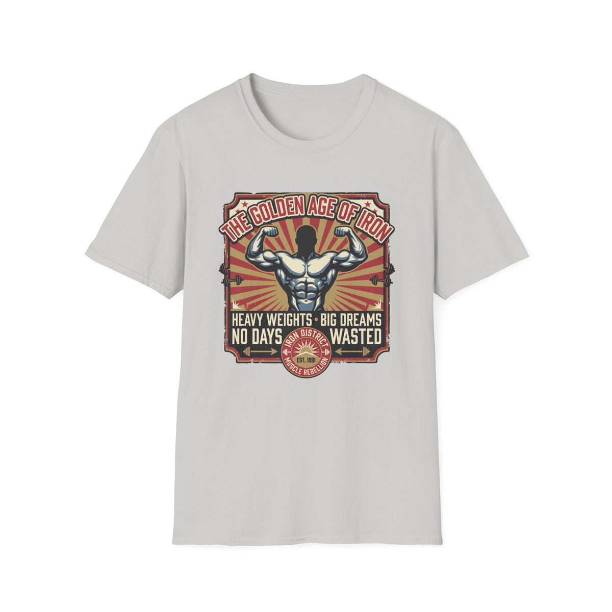 Golden age of iron T-Shirt