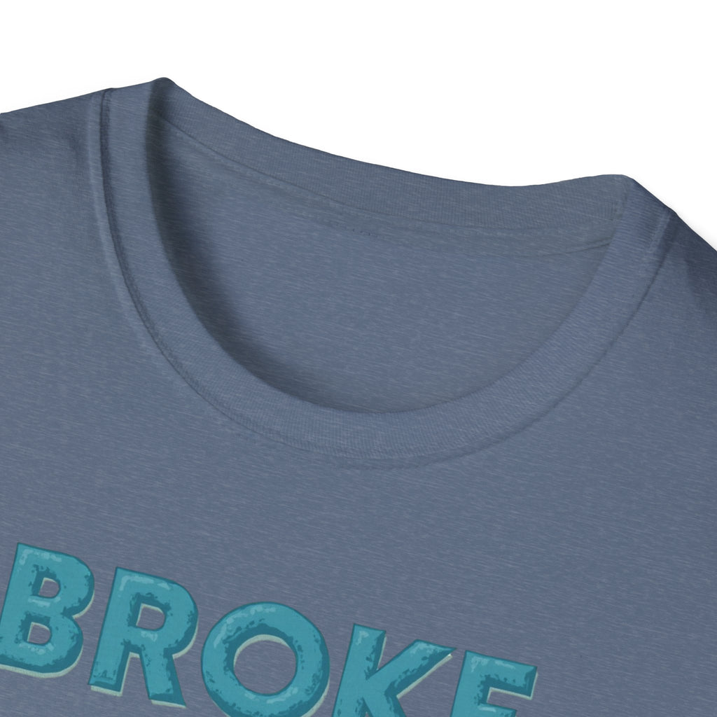 Broke But Bulking – Piggy Bank Edition T-Shirt