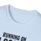 Running on 4 Scoops of BCAAs T-Shirt