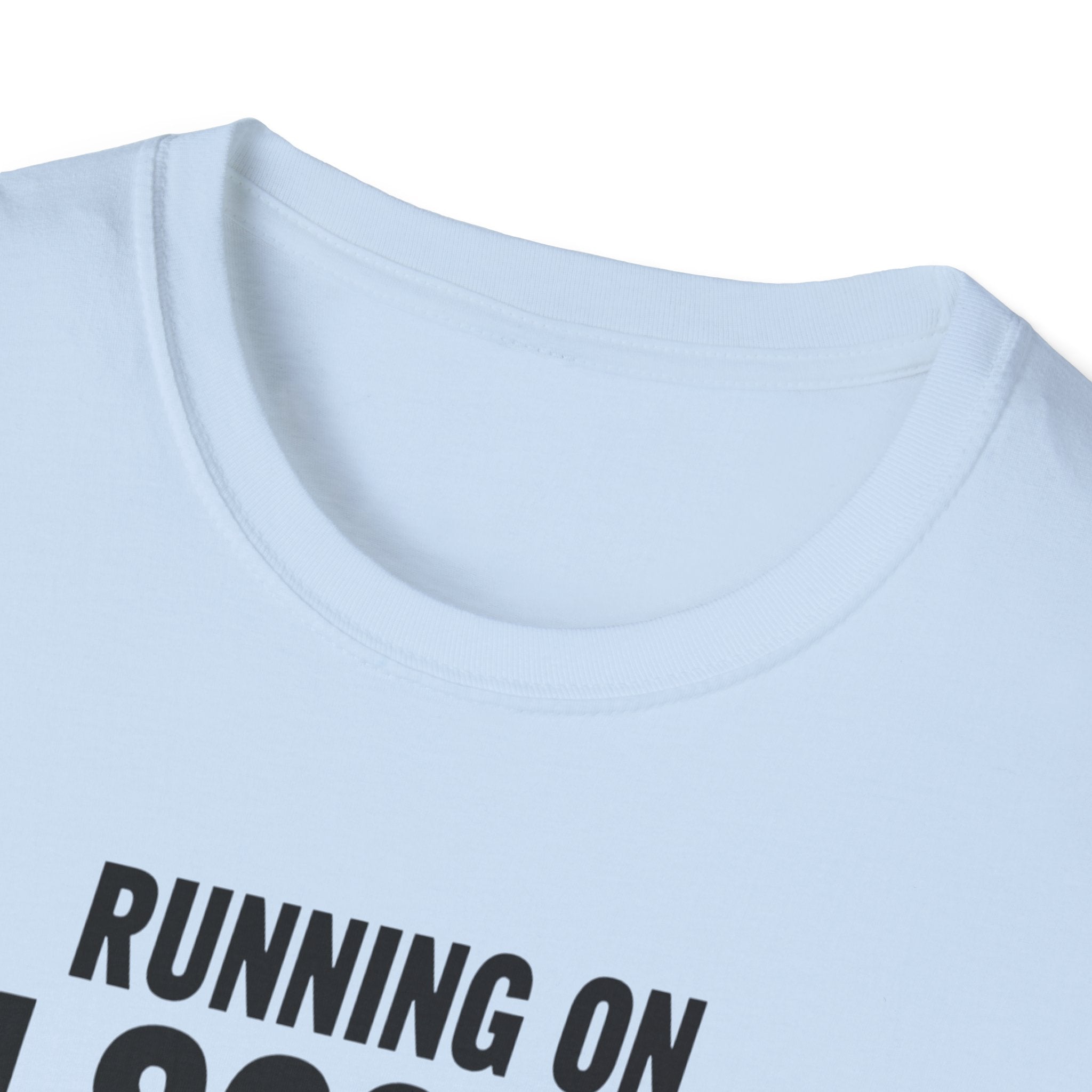 Running on 4 Scoops of BCAAs T-Shirt