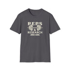 Reps & Research – Science Meets Strength T-Shirt