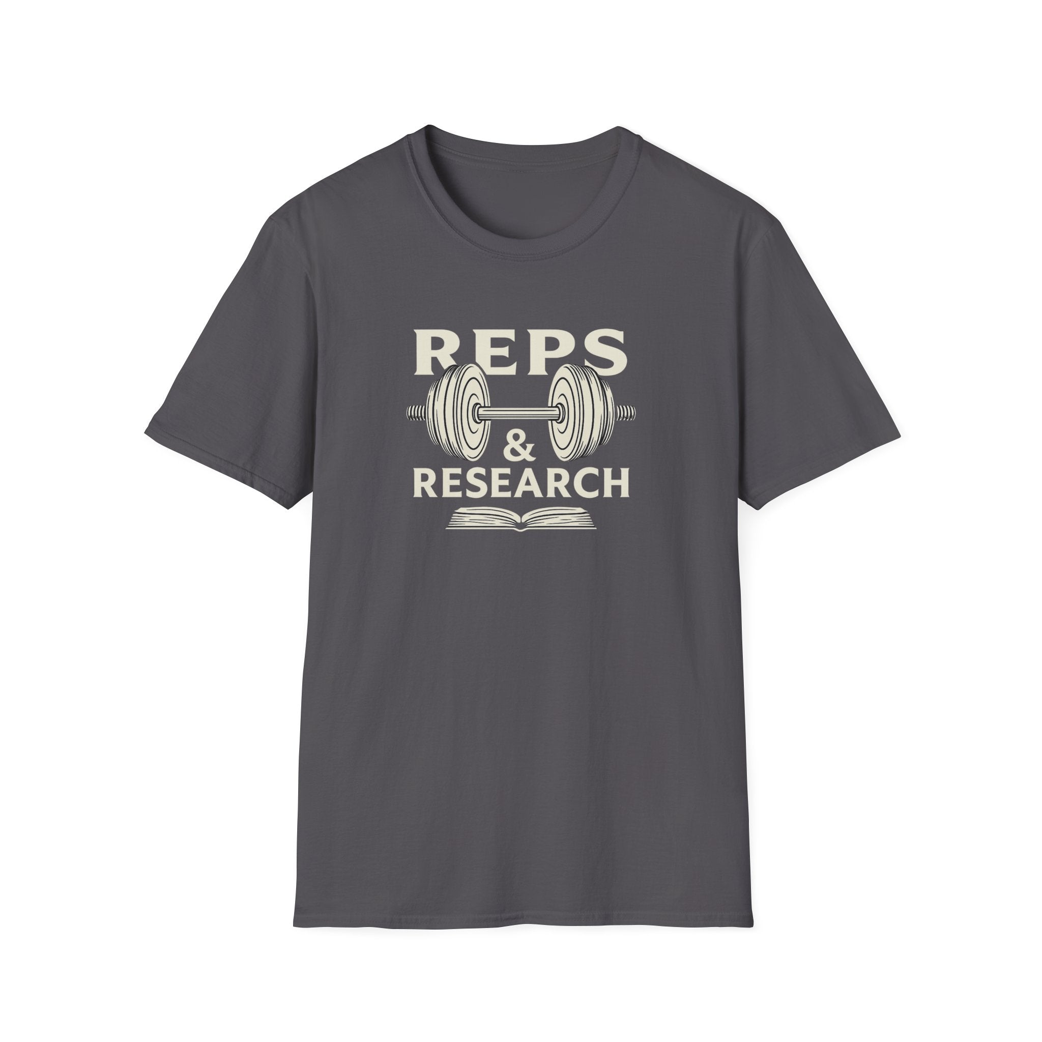 Reps & Research – Science Meets Strength T-Shirt