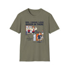 Bro, I swear I look bigger in there T-Shirt