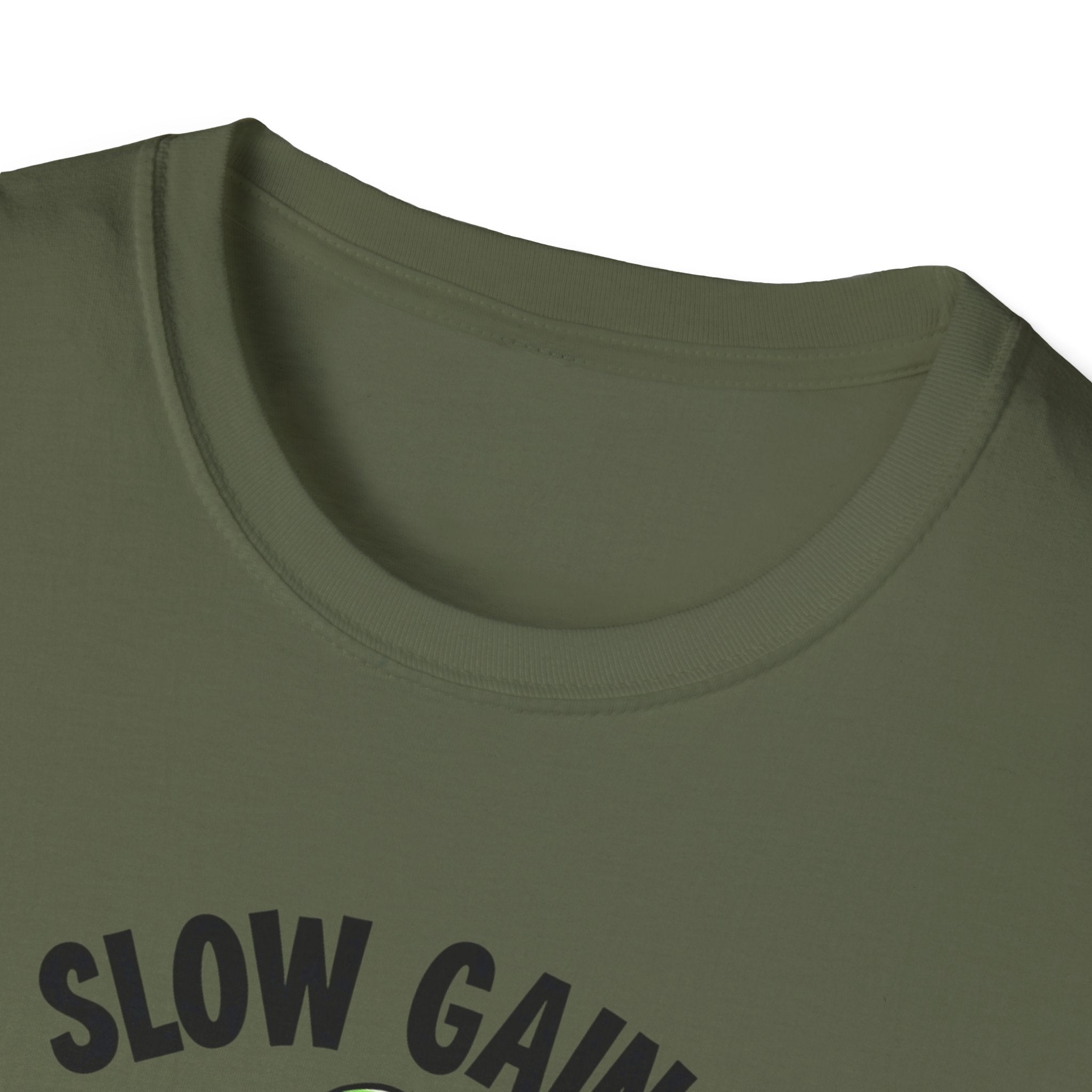 Slow Gains, Big Results – Turtle Power Edition T-Shirt