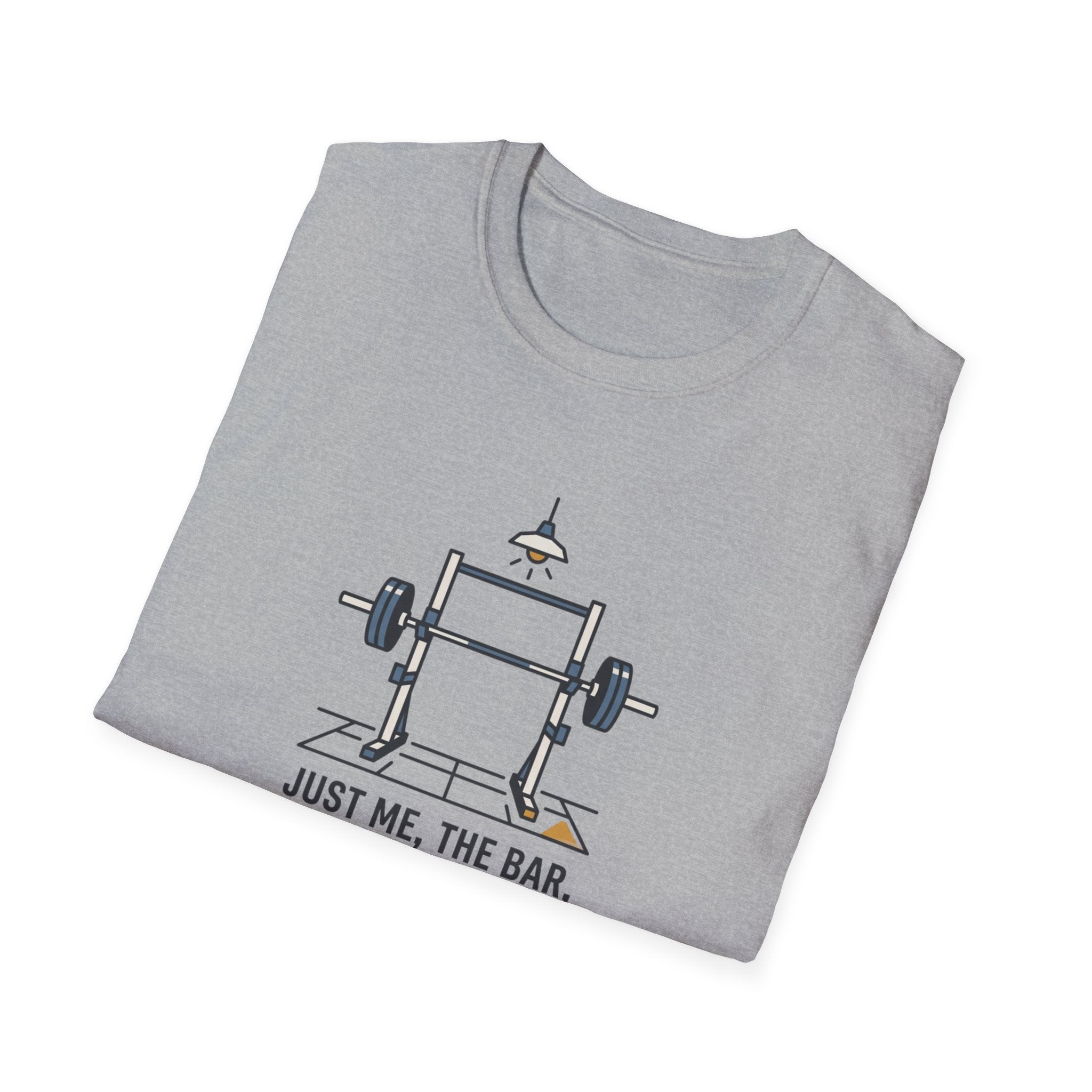 Just me, the bar, the next set T-Shirt
