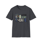 Gym is my escape - witty T-Shirt