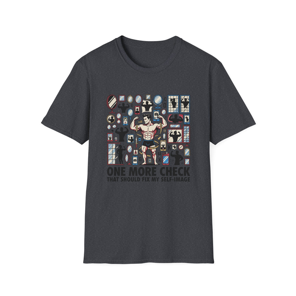 One more check T-Shirt