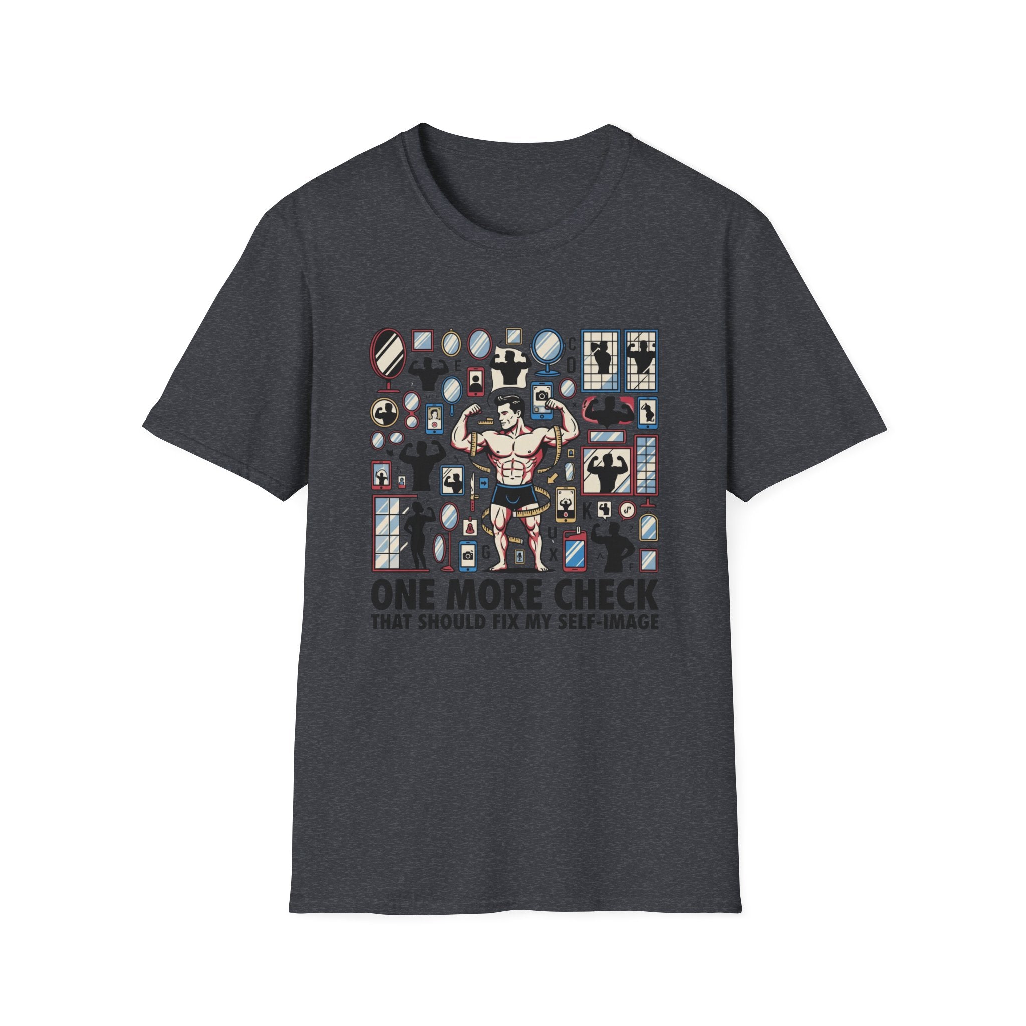 One more check T-Shirt