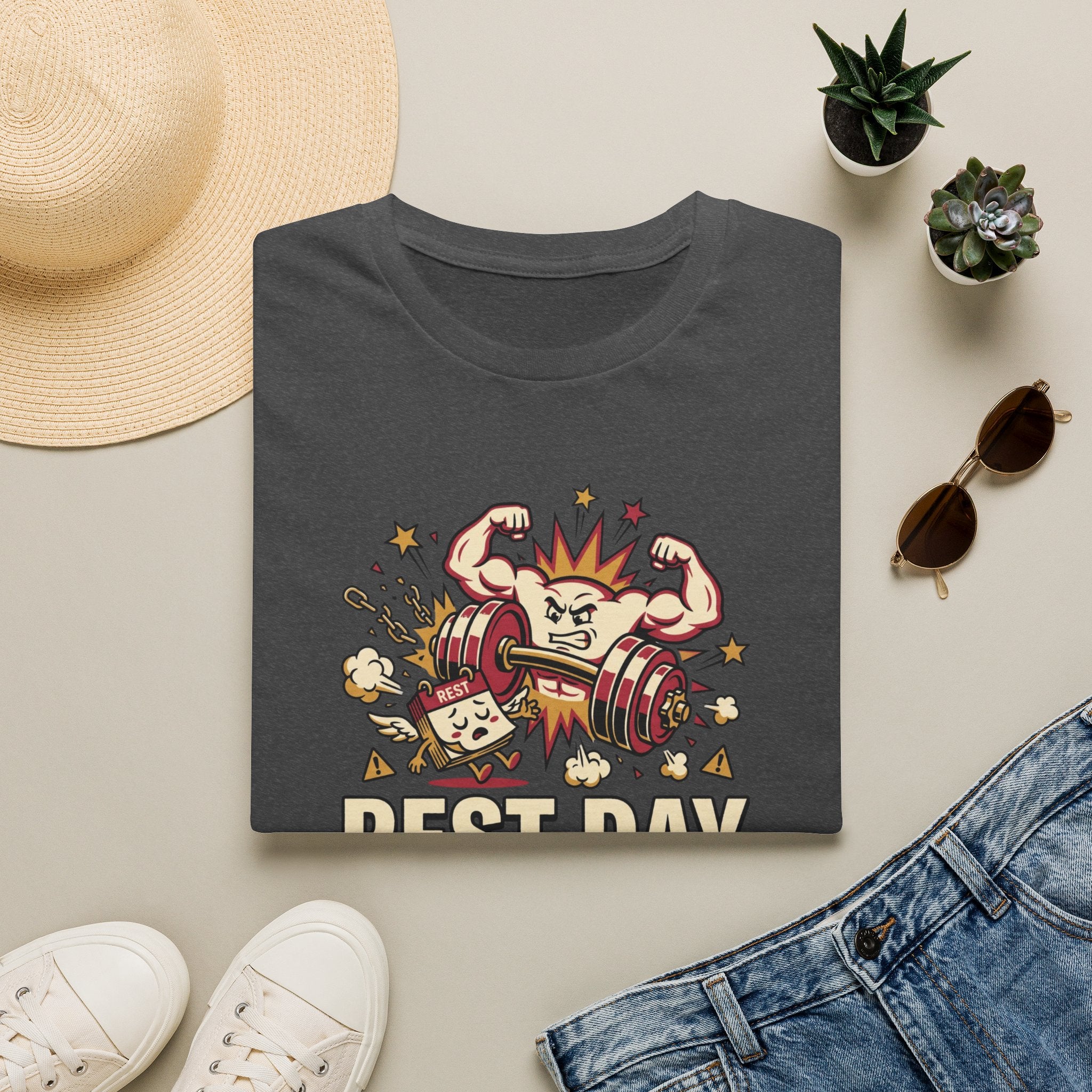 Rest day denied T-Shirt