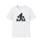 Forest Beast Mode – Bigfoot Barbell Edition T-Shirt