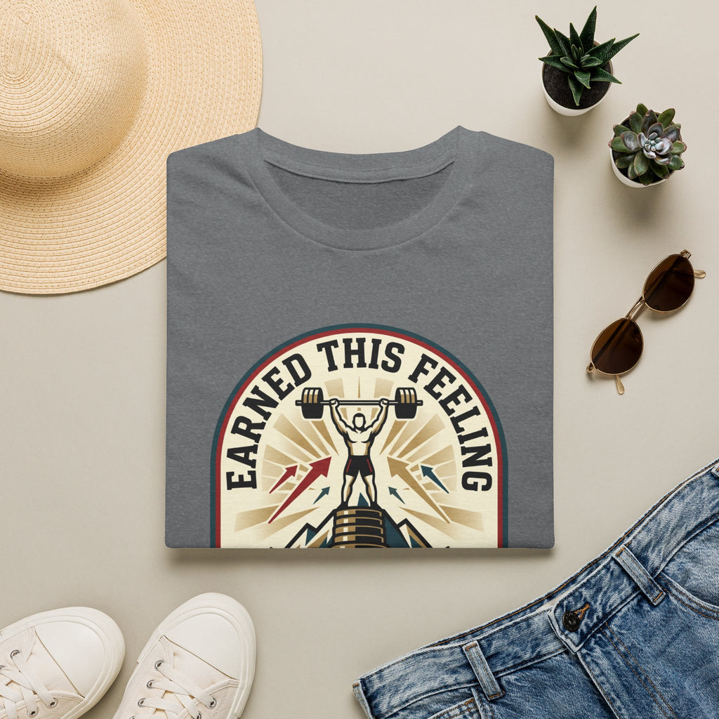 Earn the feeling - post workout T-Shirt