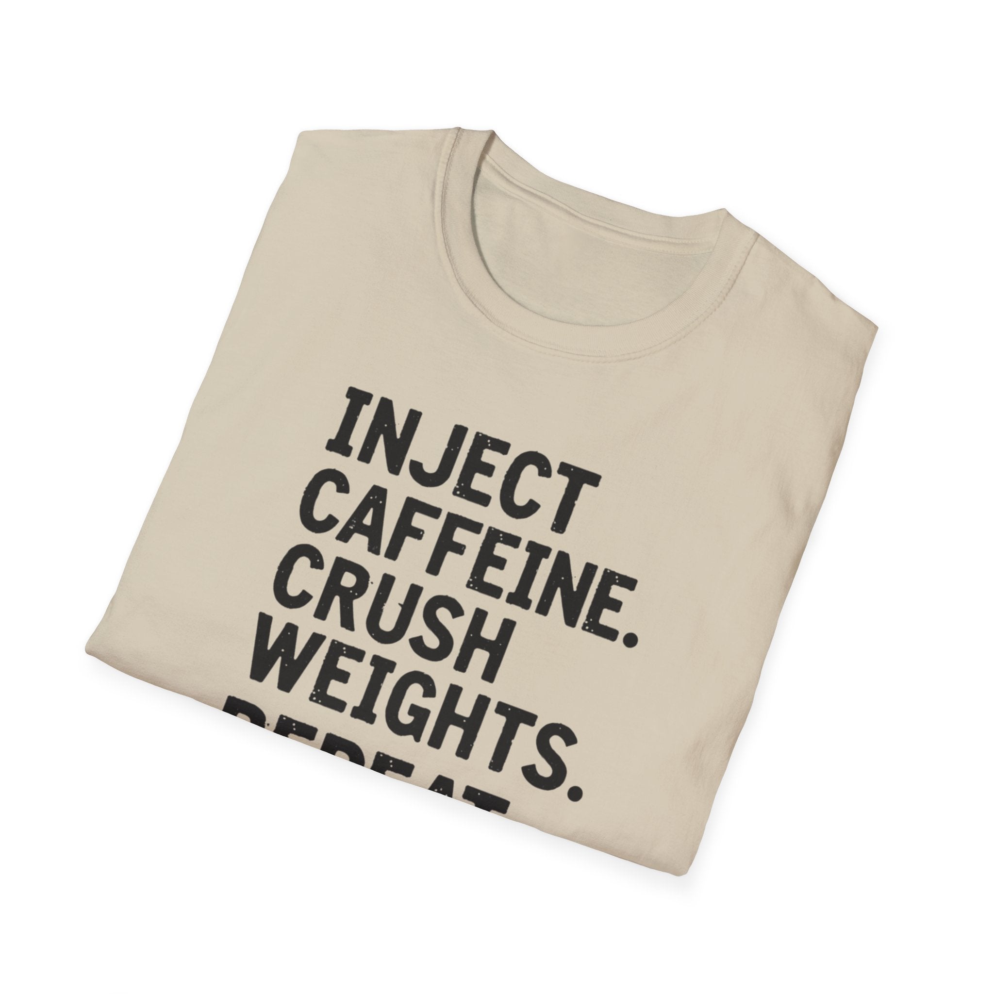 Inject. Crush. Repeat. T-Shirt