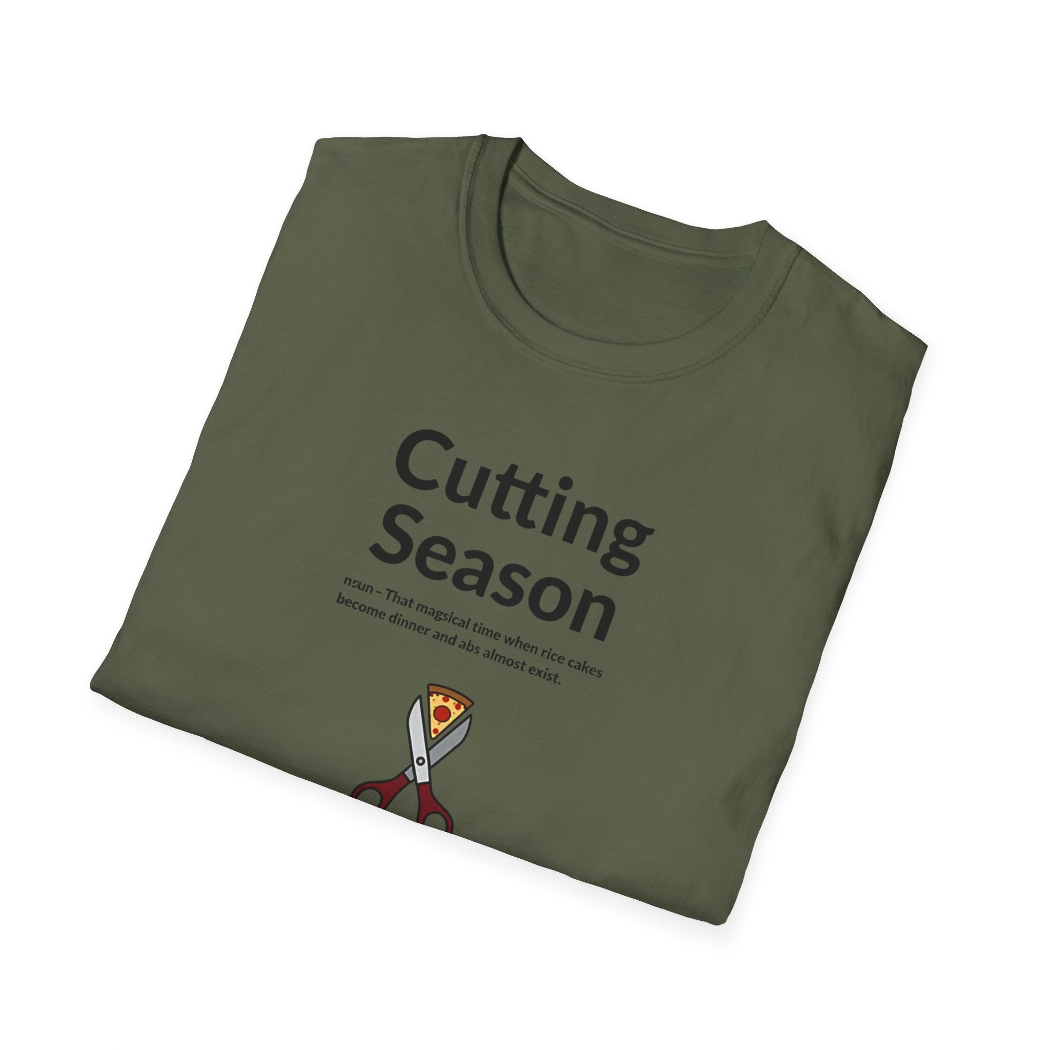 Cutting Season – Pizza Pain Edition T-Shirt
