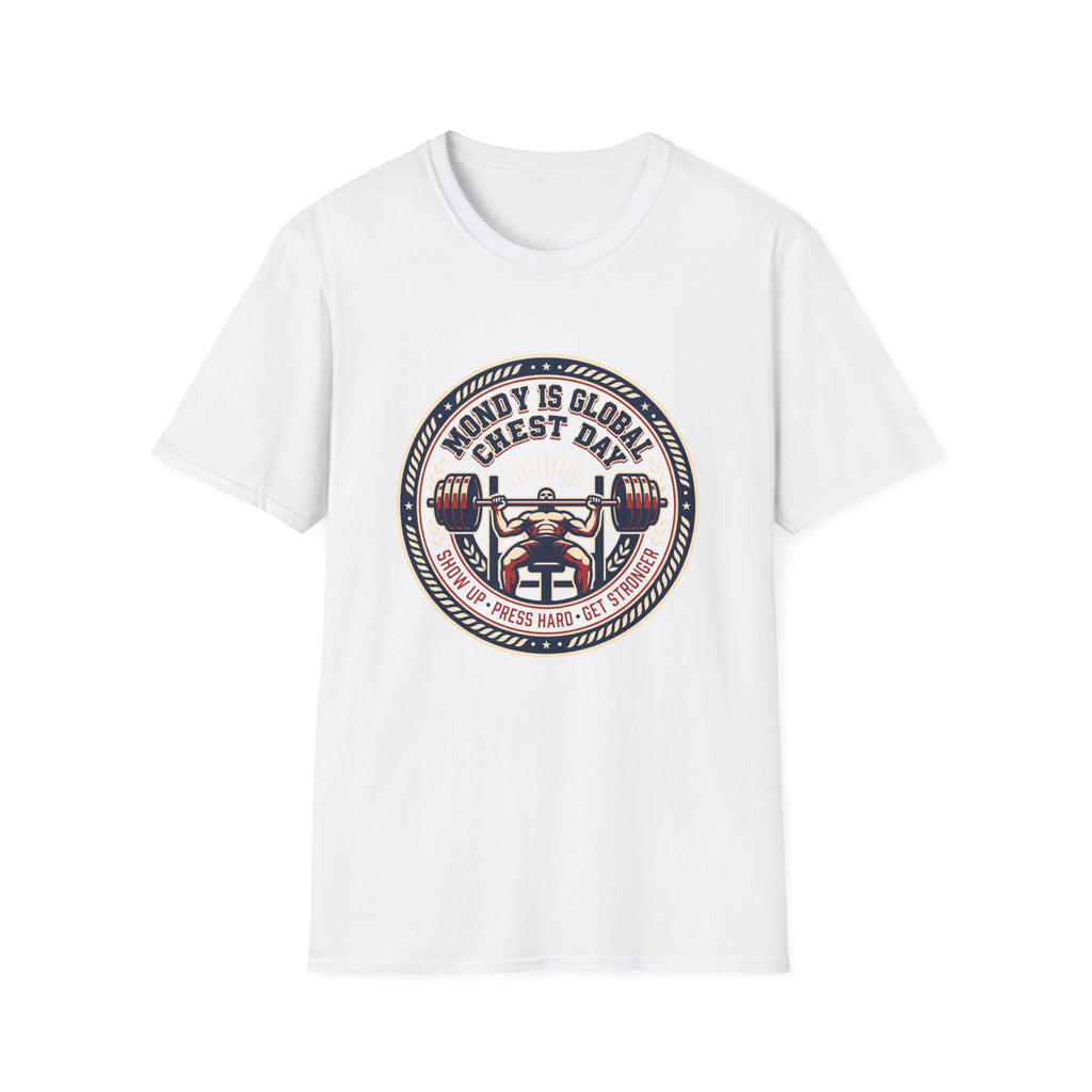 Monday is Global chest day - Inspiring T-Shirt