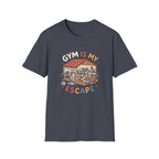 Gym is my escape - Warm T-Shirt