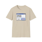 Error 404 - Happiness Without Gym T-Shirt
