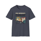 Pre Workout - Because sleep is overrated T-Shirt