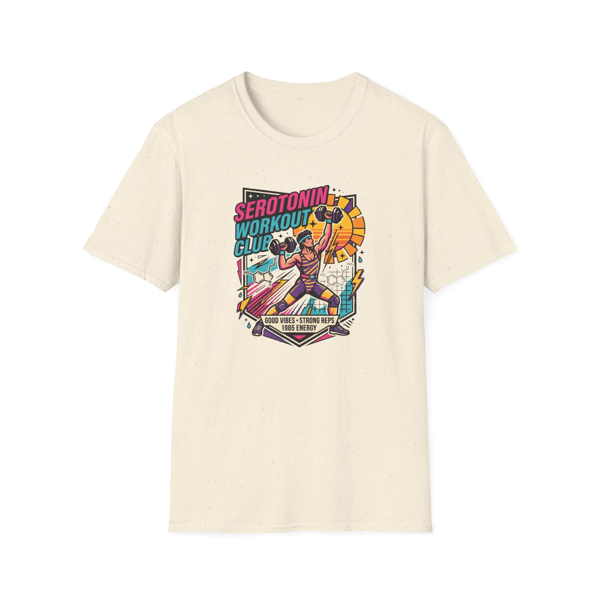 Serotonin workout club T-Shirt