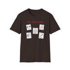 Gym Vision Board – Gains with a Side of Sarcasm T-Shirt