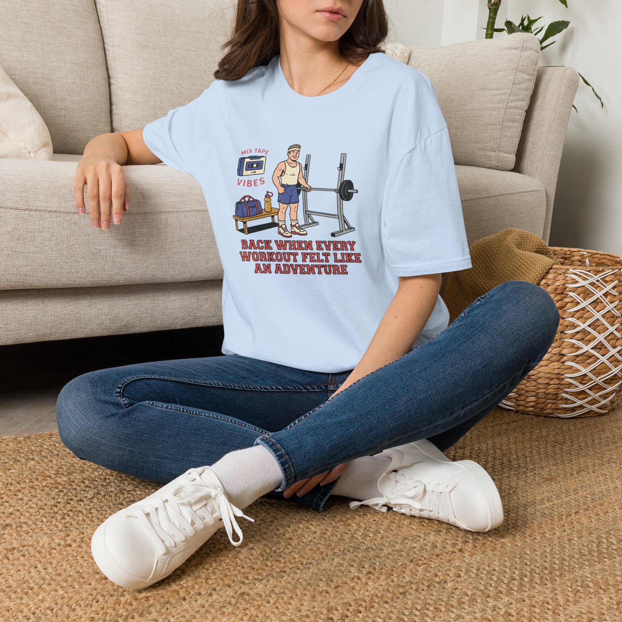 Back when every workout felt like an adventure T-Shirt
