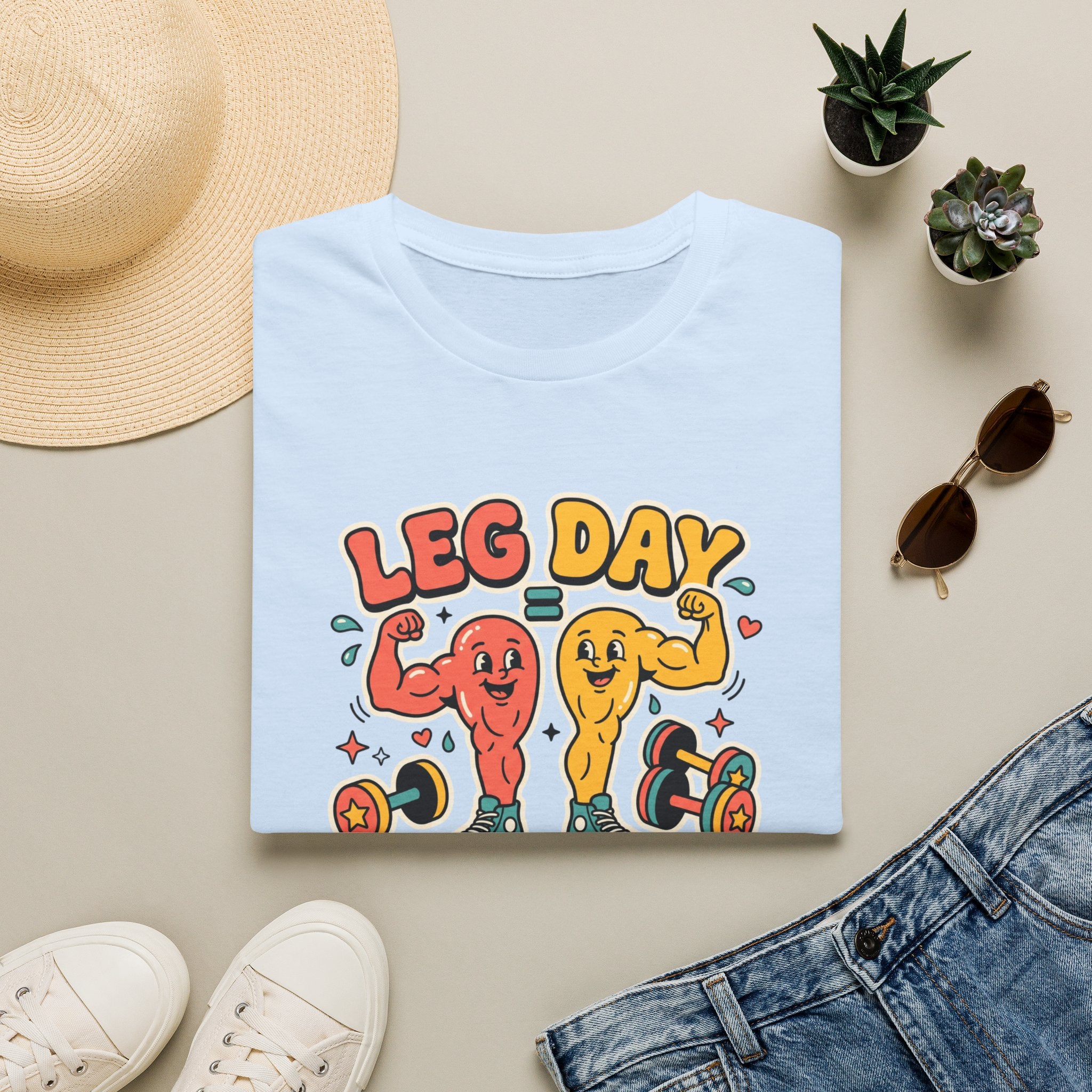 Leg day - Good mood gains T-Shirt