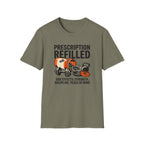 Prescription refilled for Gym T-Shirt