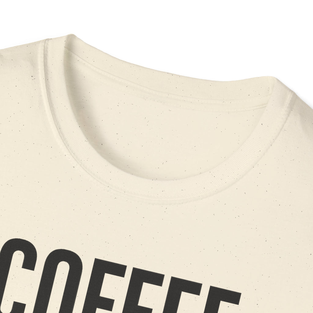 Coffee. CrossFit. Christ. – Bold Faith & Fitness Tshirt