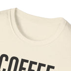 Coffee. CrossFit. Christ. – Bold Faith & Fitness Tshirt