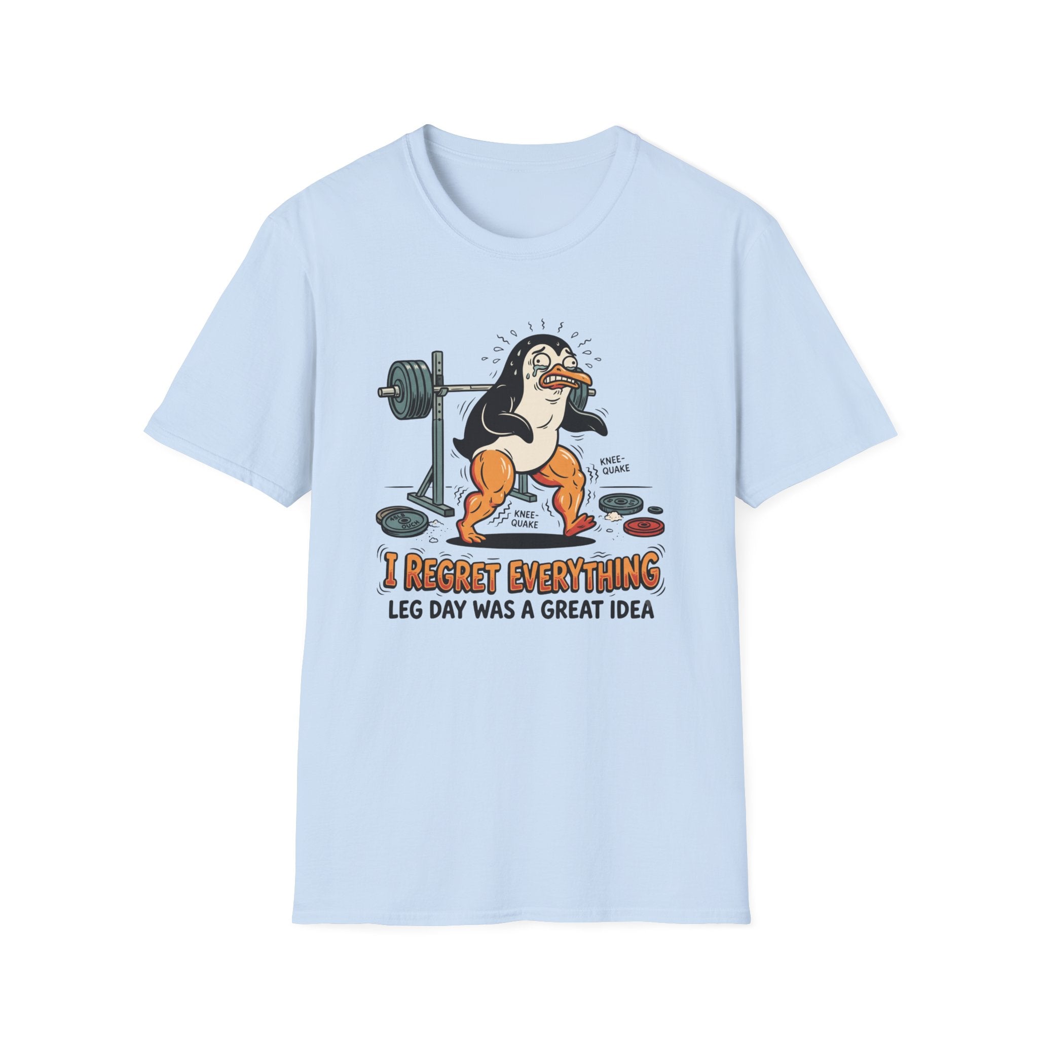 Regret everything - Leg day T-Shirt