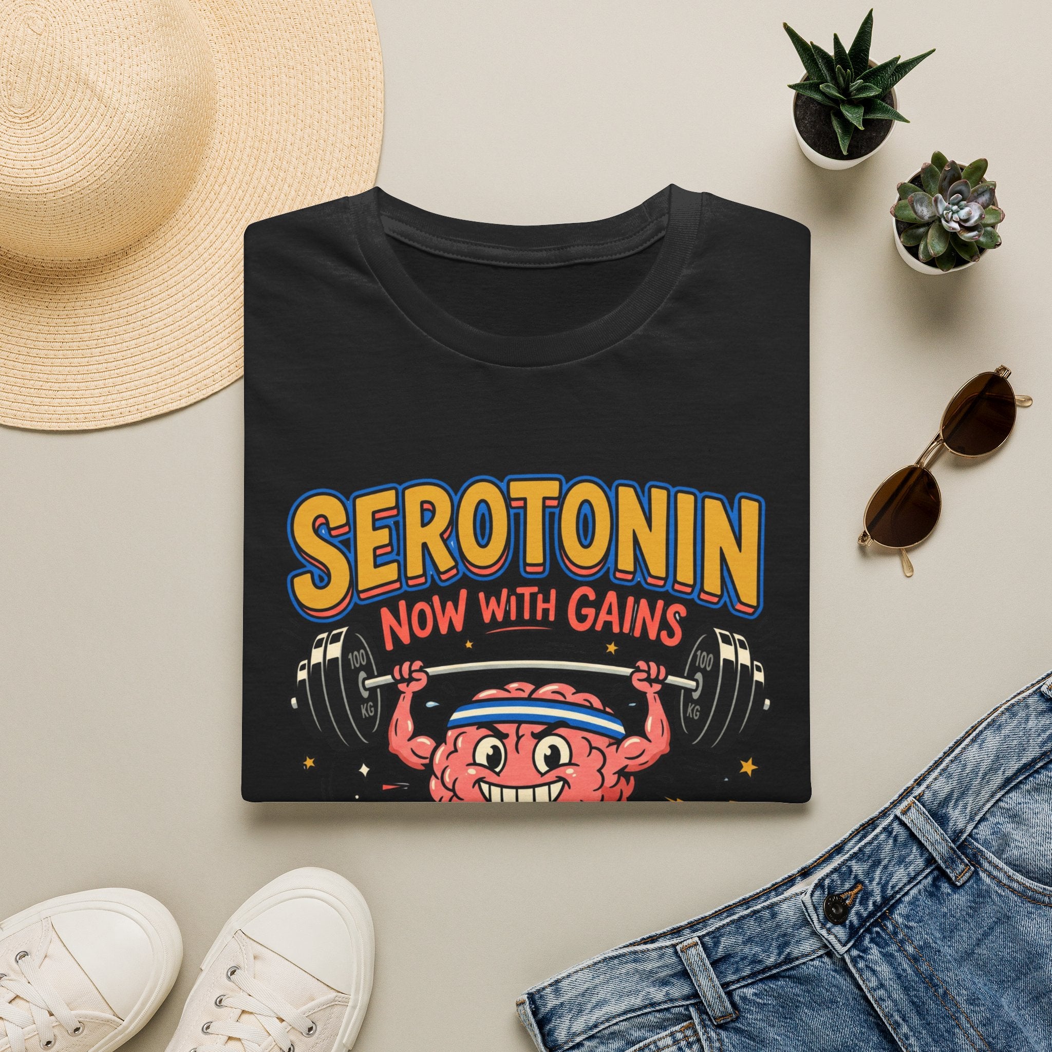 Serotonin with gains T-Shirt