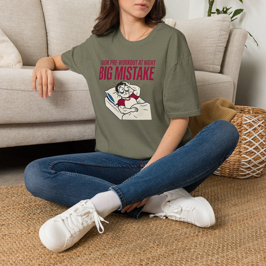 Pre at night - Big Mistake T-Shirt