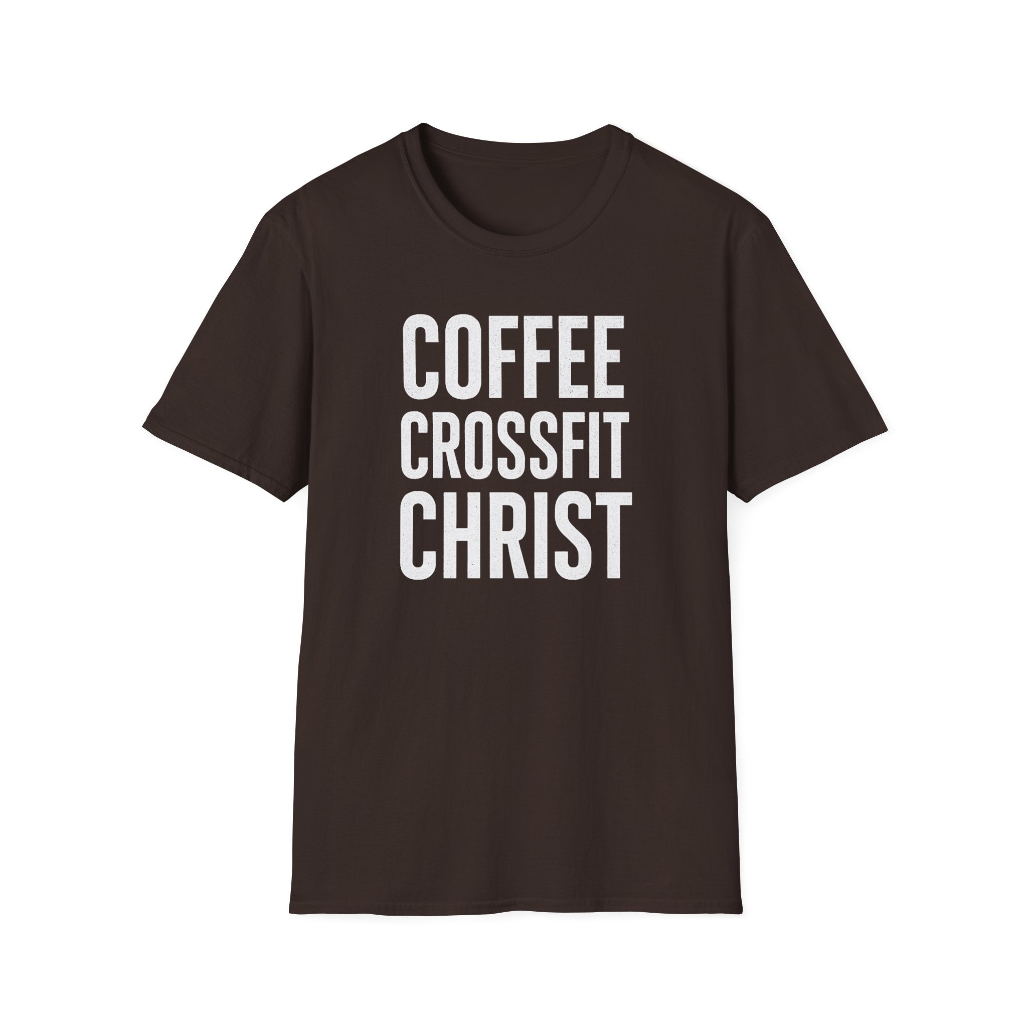 Coffee. CrossFit. Christ. – Bold Faith & Fitness Tshirt