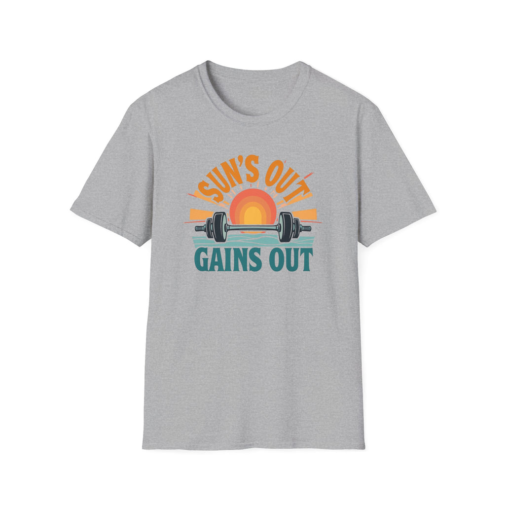 Sun’s Out, Gains Out – Summer Lift Series T-Shirt