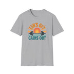 Sun’s Out, Gains Out – Summer Lift Series T-Shirt