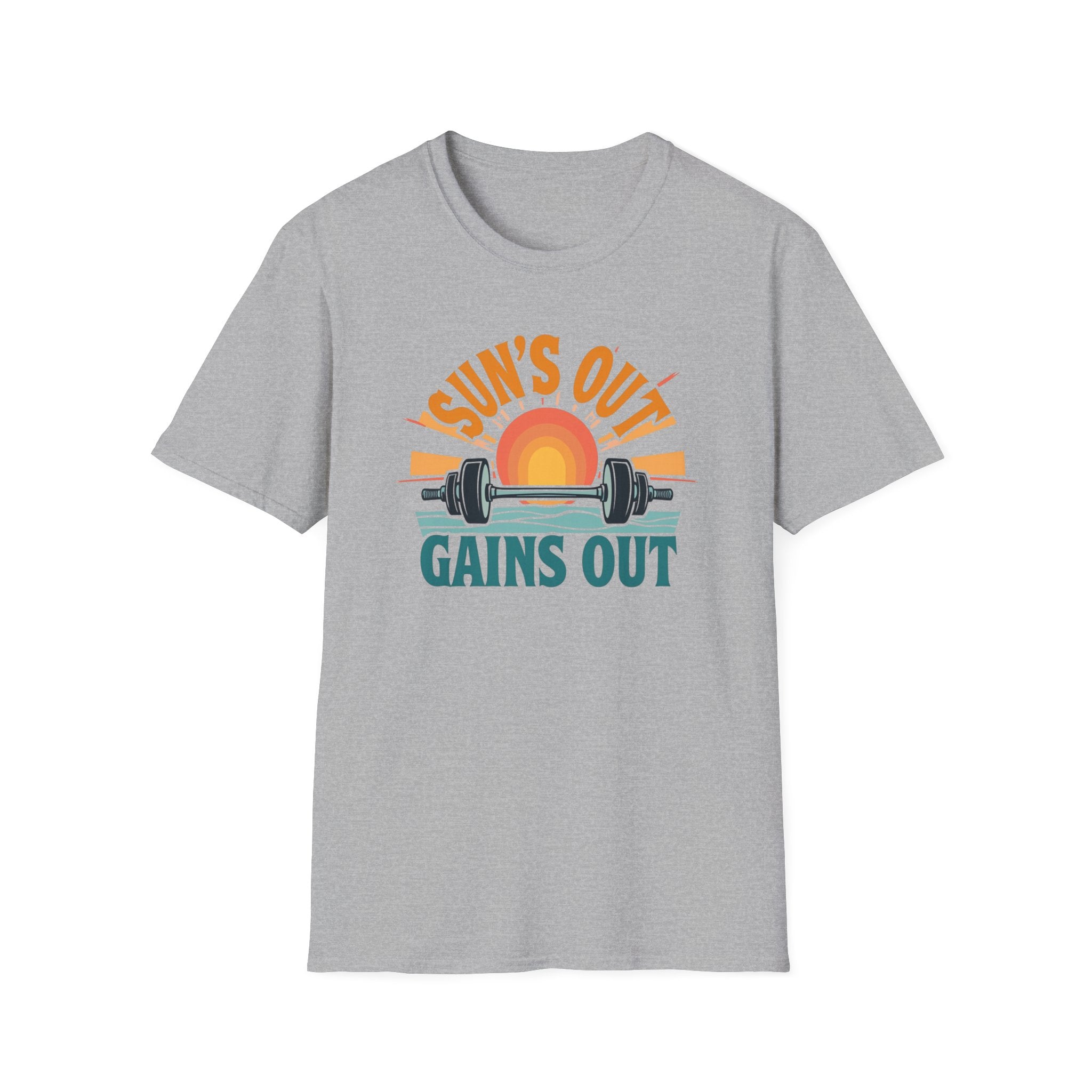 Sun’s Out, Gains Out – Summer Lift Series T-Shirt