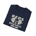 Reps & Research – Science Meets Strength T-Shirt