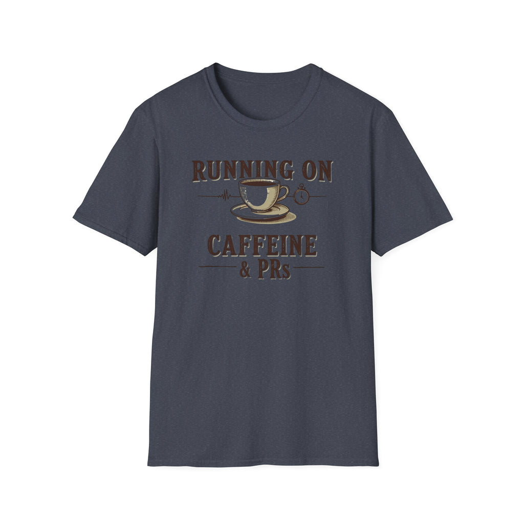 Running on Caffeine & PRs – Vintage Brew Strength T-Shirt