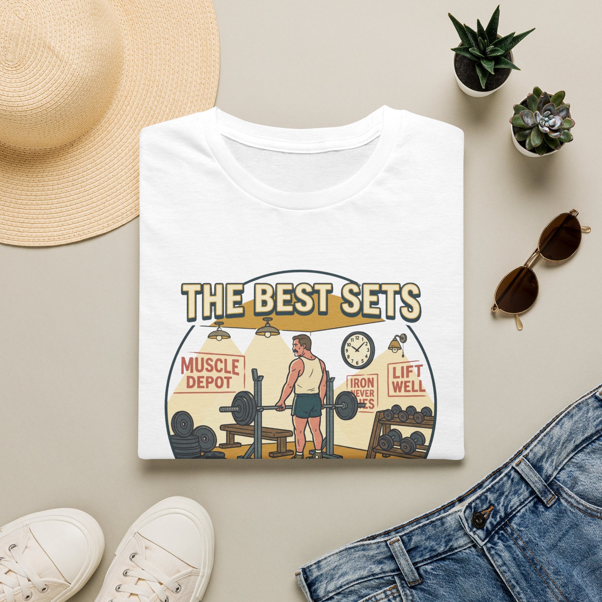 The best sets were never about the crowd T-Shirt