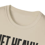 Lift Heavy. Pray Hard. – Bold Faith & Strength Tshirt