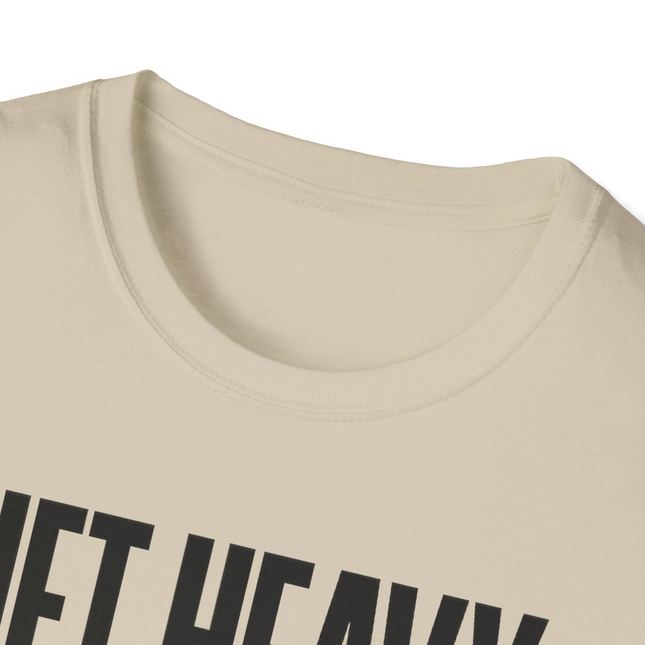 Lift Heavy. Pray Hard. – Bold Faith & Strength Tshirt