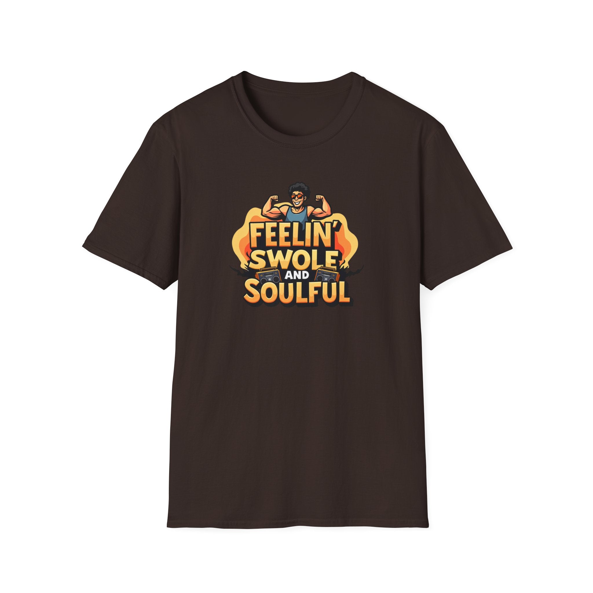 Feelin’ Swole and Soulful – Funk Pump Edition T-Shirt
