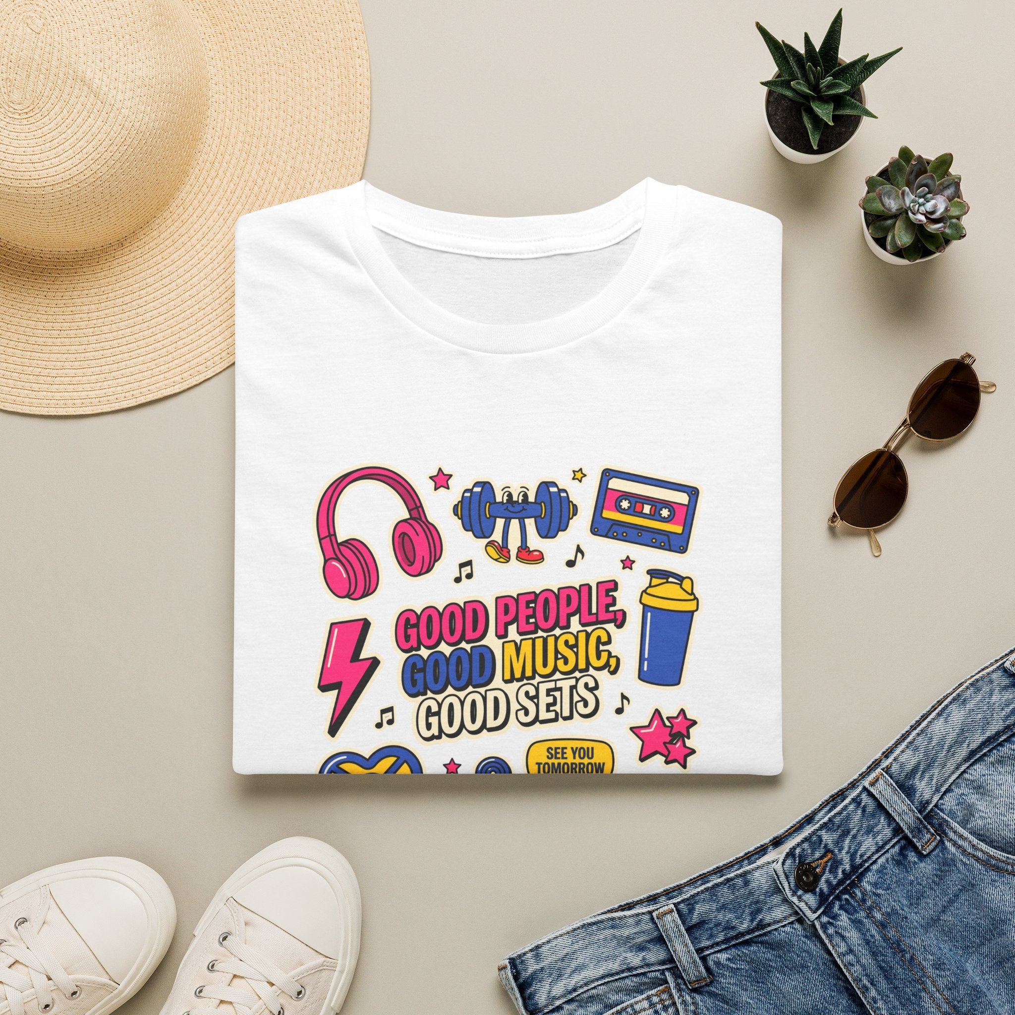 Good people, Good music, Good sets T-Shirt
