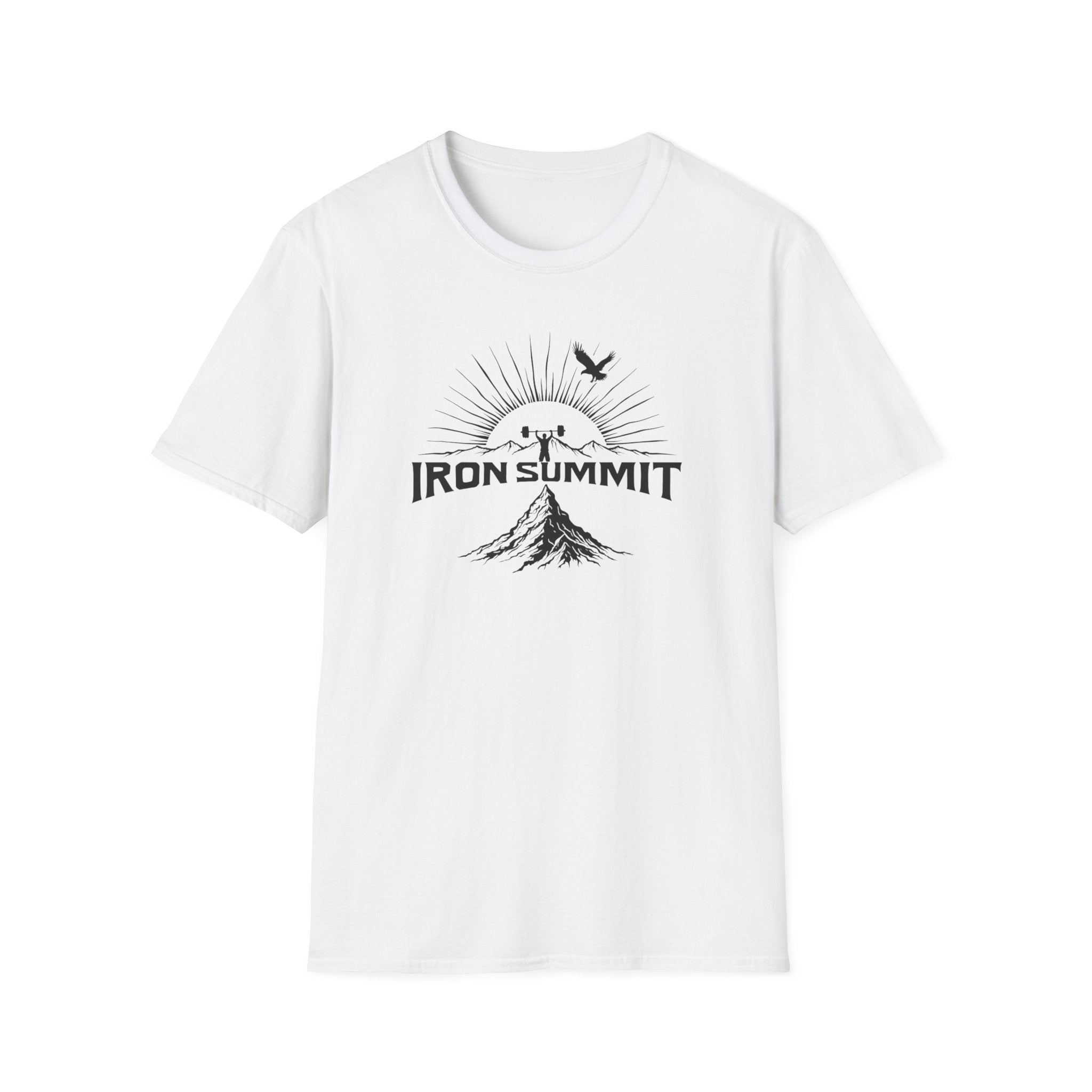 Iron Summit – Sunrise Strength Edition T-Shirt