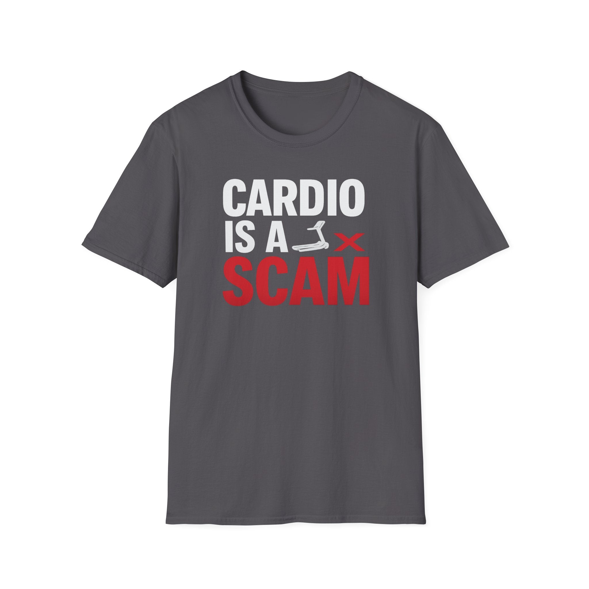 Cardio Is a Scam T-Shirt
