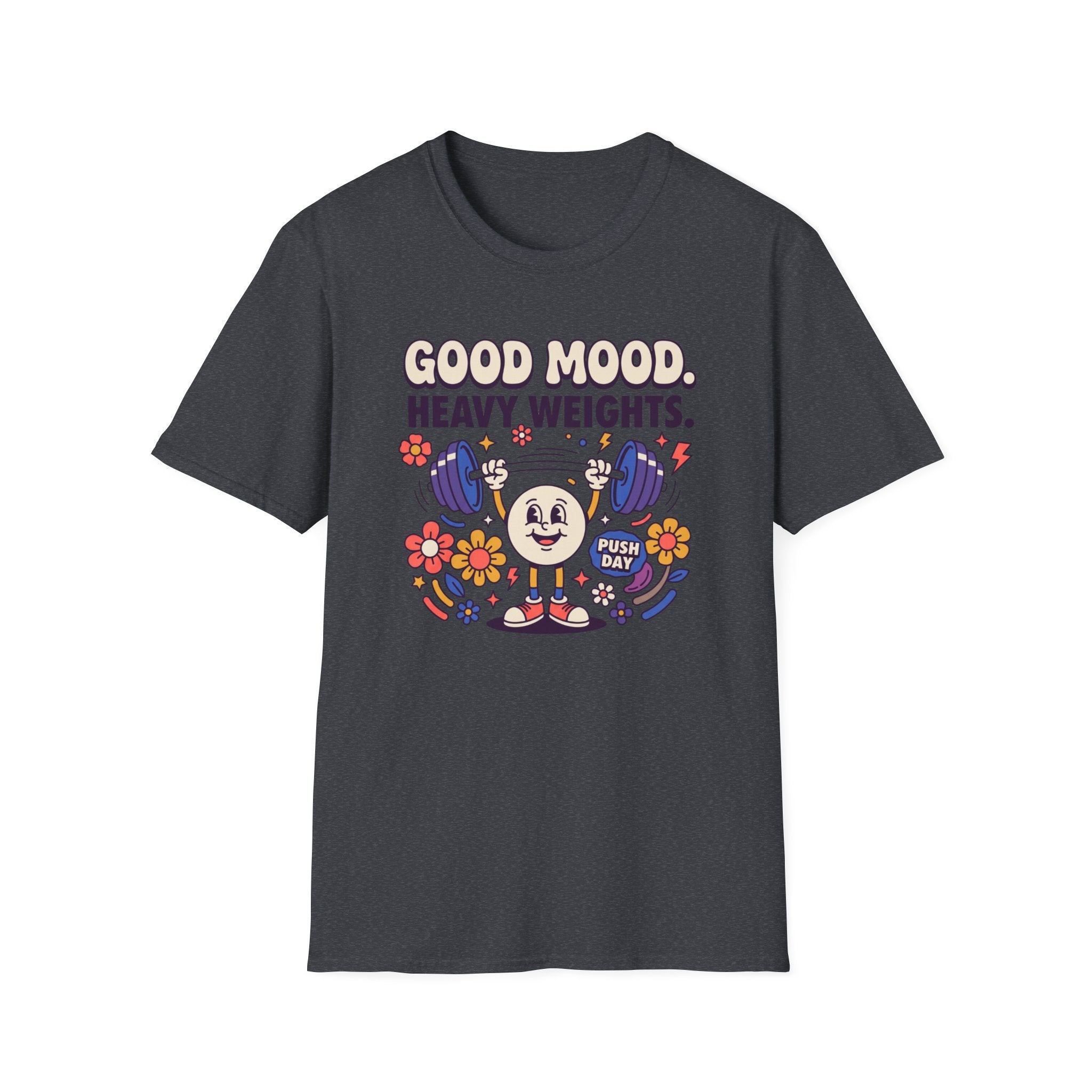 Good mood. Heavy Weights T-Shirt