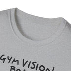 Gym Vision Board – Neon Goals Edition T-Shirt