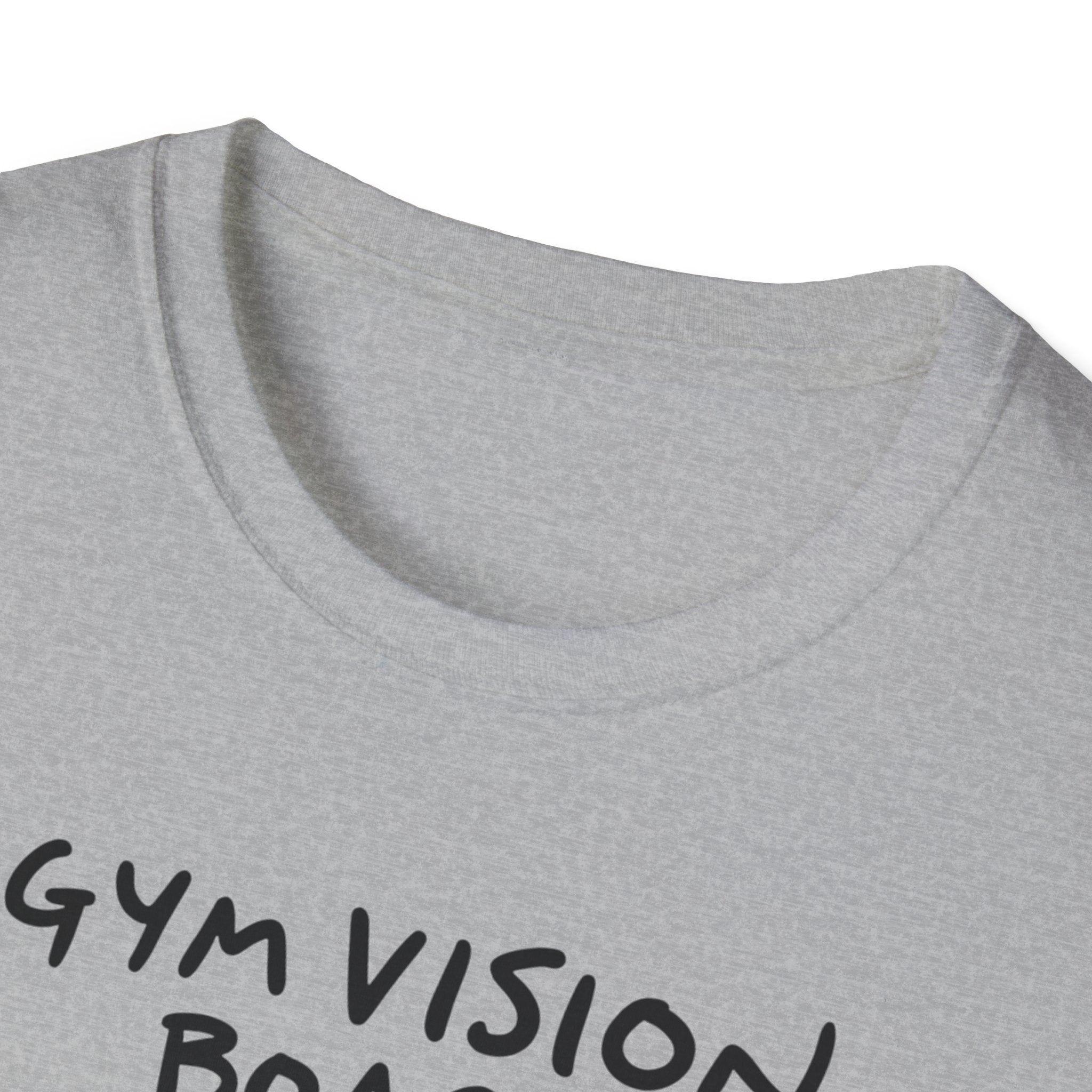 Gym Vision Board – Neon Goals Edition T-Shirt