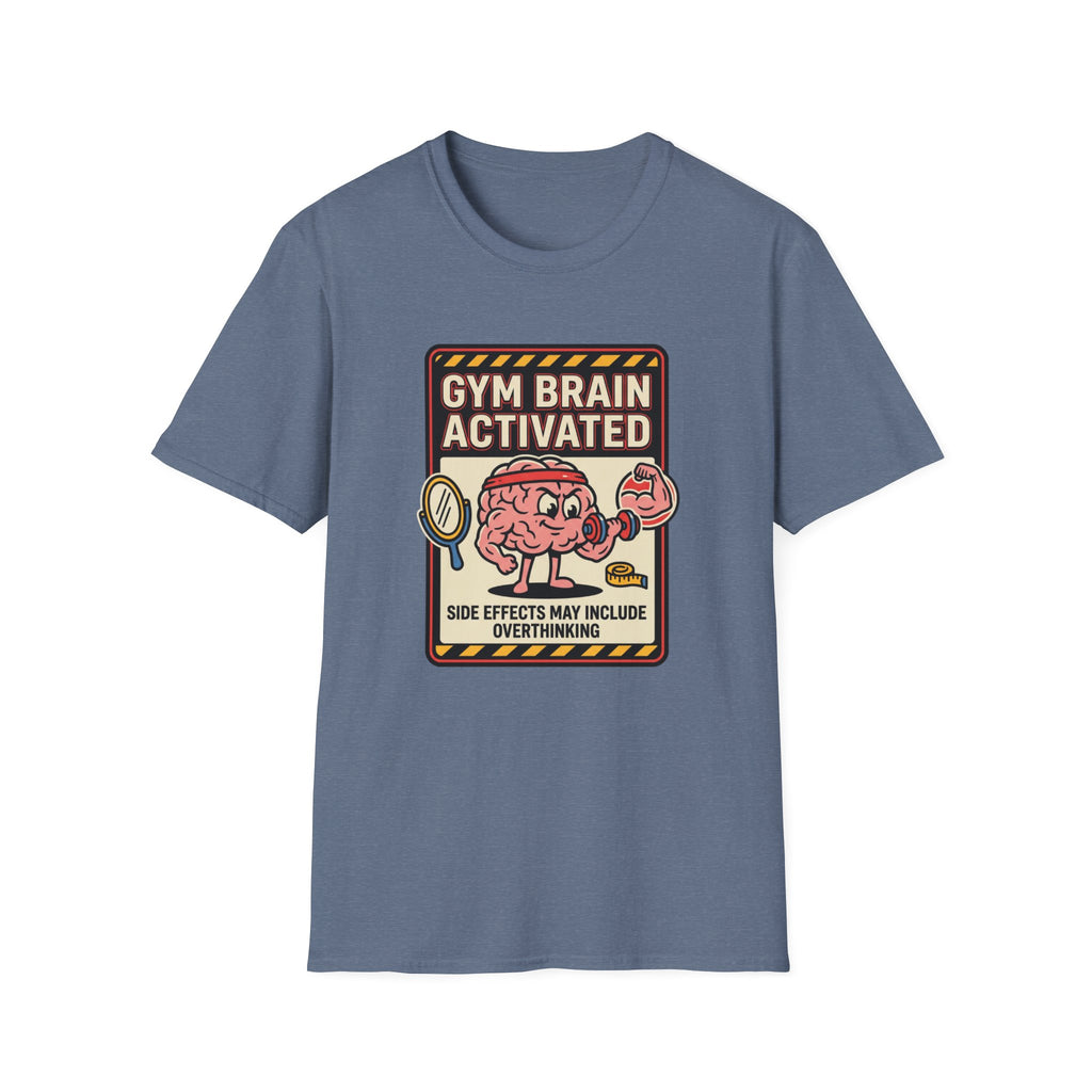Gym brain activated T-Shirt