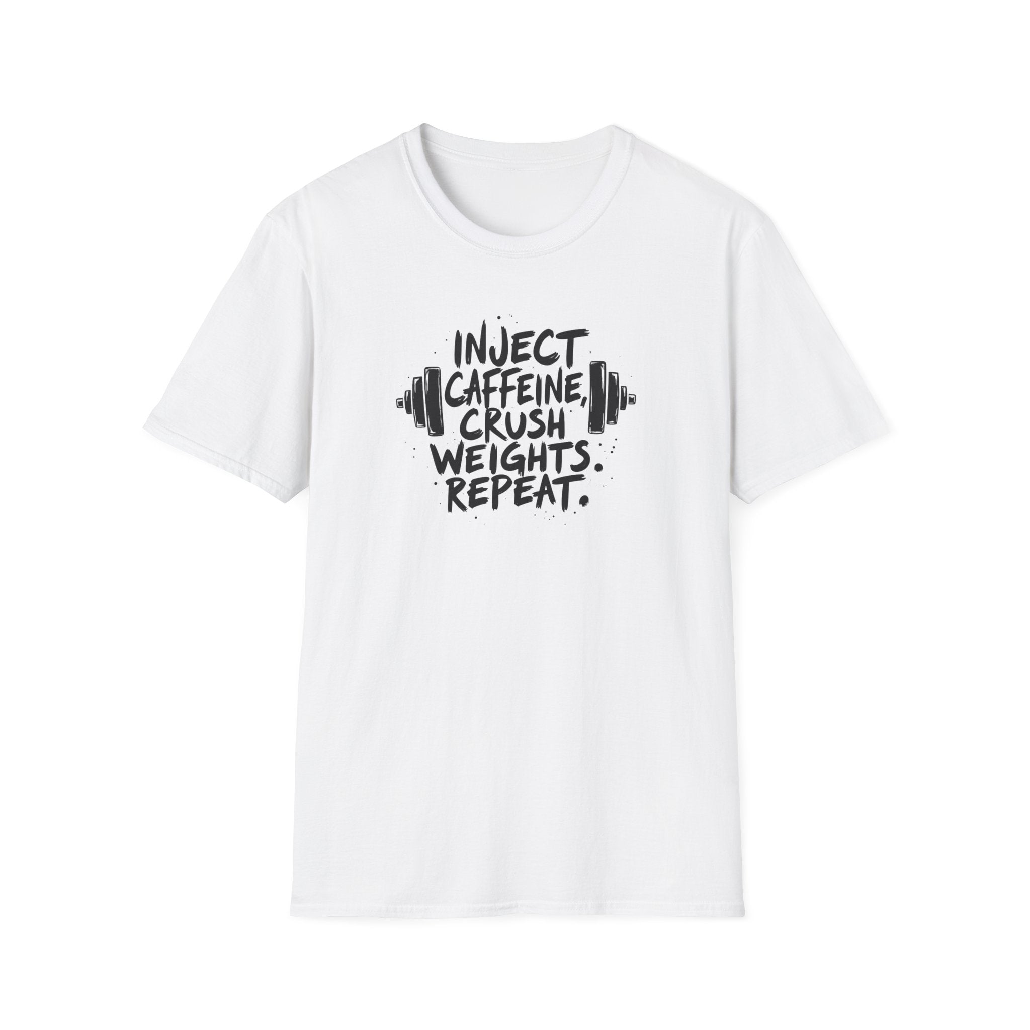Urban Energy – Inject. Crush. Repeat. T-Shirt